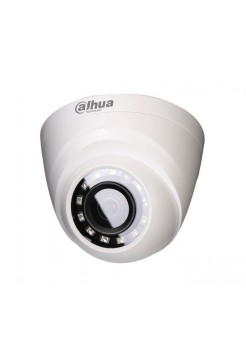 HDW1000RP-0360B-S2. (3.6mm) угол обзора:60°. 1Мп внутренняя купольная HD-CVI камера с ИК-подсветкой